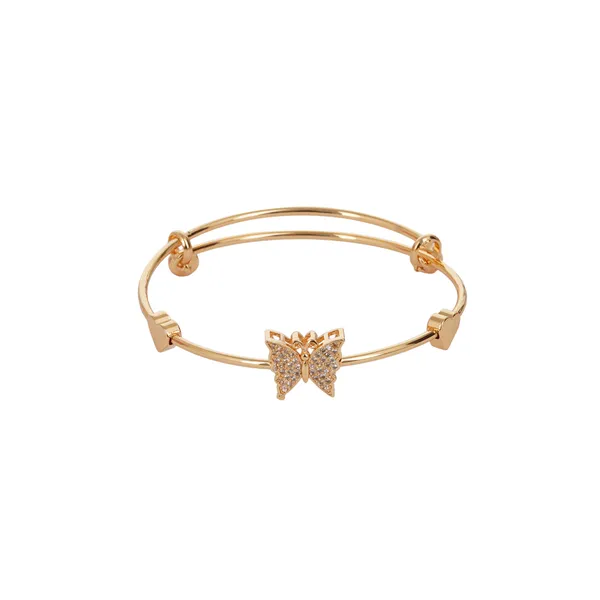 Gold_Plated_Brass_Butterfly_Pendant_Necklace_And_Bracelet_Set