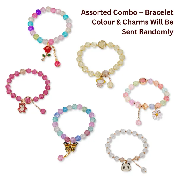 Assorted_Crackle_Bead_Charm_Bracelets_For_Girls
