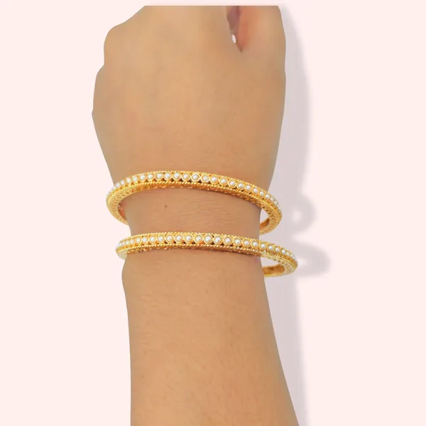 Gold_Plated_Stone_Studded_Bangles_Set_For_Women