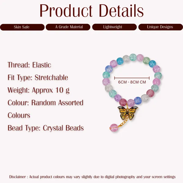 Assorted_Crackle_Bead_Charm_Bracelets_For_Girls