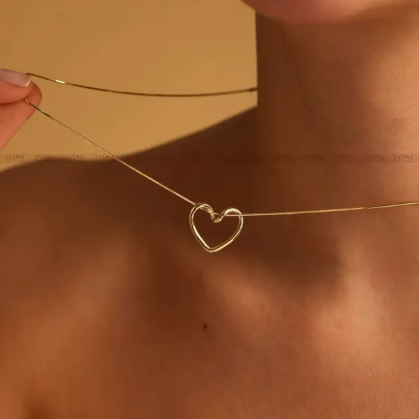 Yellow_Gold_Plated_Stainless_Steel_Heart_Pendant_Necklace