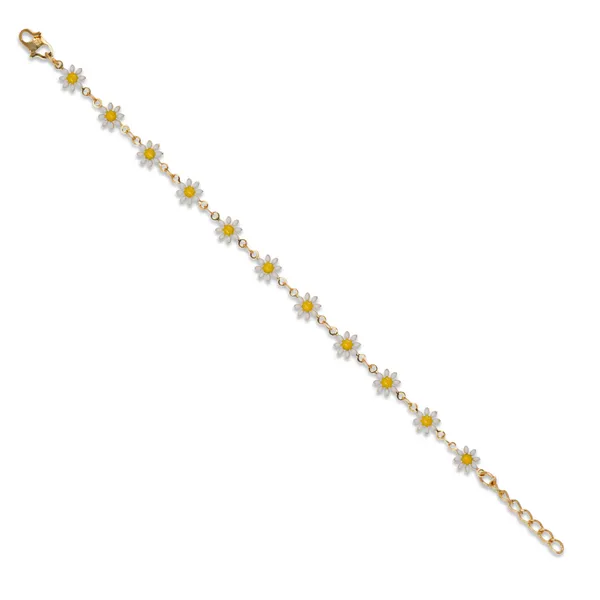 Gold_Plated_Brass_White_Daisy_Flower_Chain_Bracelet