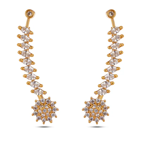 AAA_Grade_Cubic_Zirconia_Ear_Cuff_Earring_