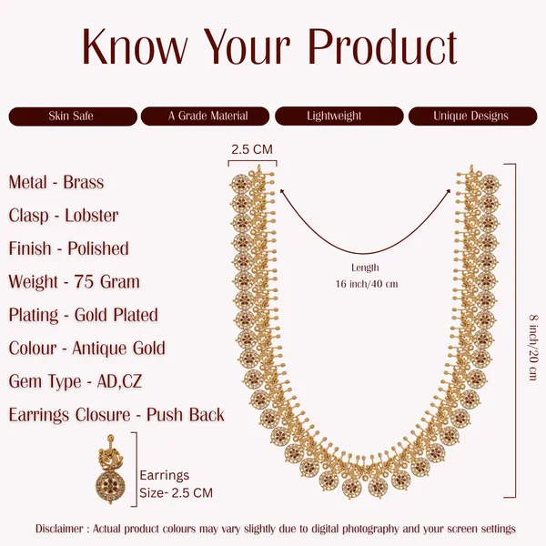 Gold_Plated_Temple_Jewellery_Necklace_Set_With_Earrings_For_Women