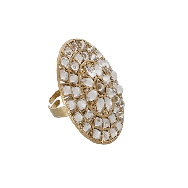Gold_Kundan_Studded_Circular_Statement_Ring_For_Women