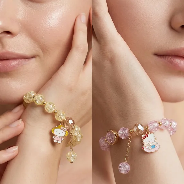 Assorted_Crackle_Bead_Charm_Bracelets_For_Girls