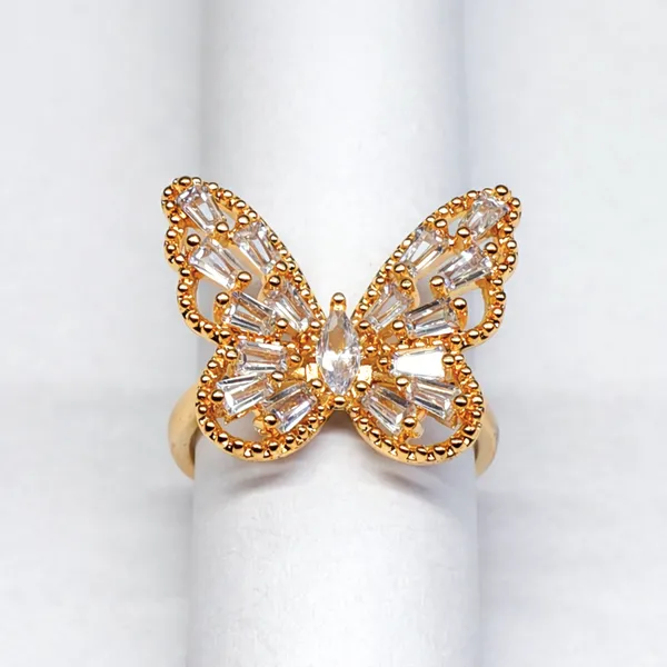 Gold_Tone_Butterfly_Crystal_Stone_Adjustable_Ring_For_Women