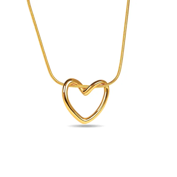 Yellow_Gold_Plated_Stainless_Steel_Heart_Pendant_Necklace