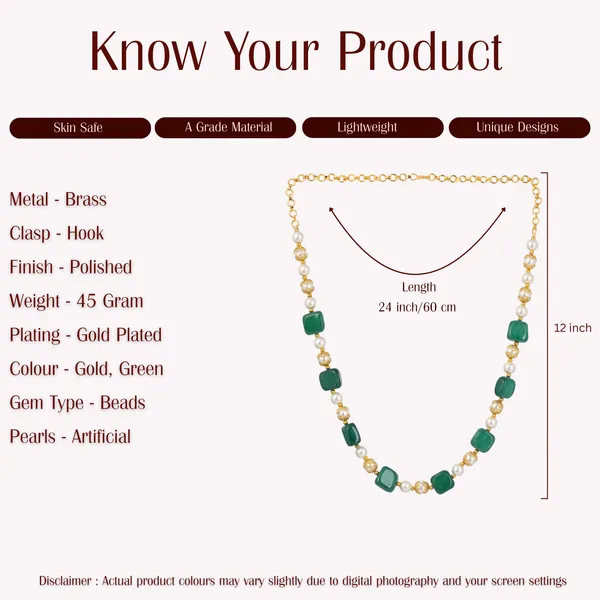 Green_Stone_Pearl_Gold_Chain_Necklace_For_Women