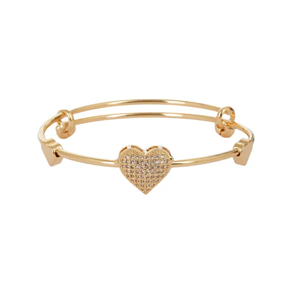 Gold_Plated_Zircon_Heart_Necklace_Bracelet_Earrings_Jewellery_Set