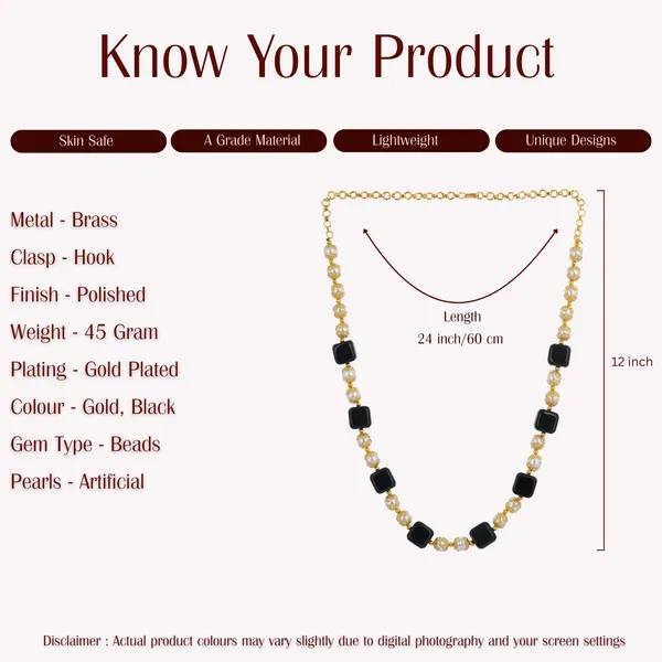Black_Stone_And_Pearl_Beaded_Necklace_For_Women