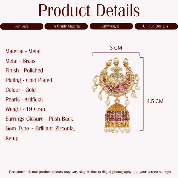 Gold_Tone_Ruby_Studded_Chandbali_Jhumka_Earrings_For_Women