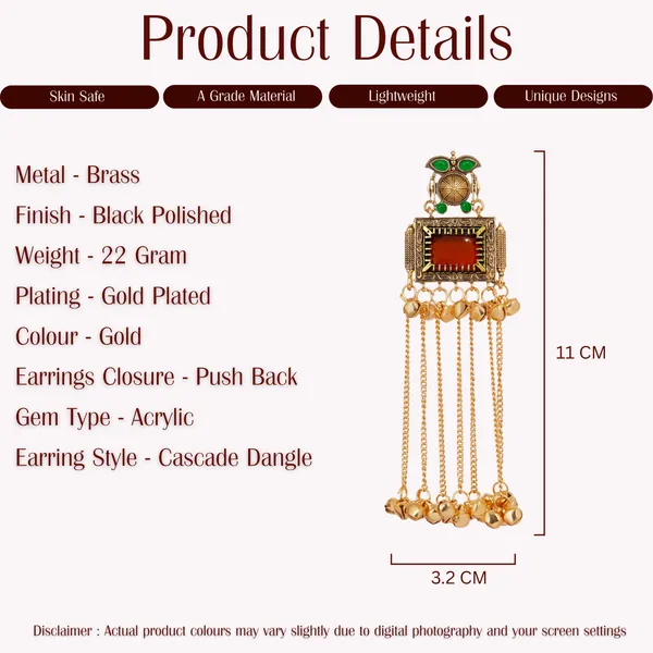 Gold_Toned_Kundan_Stone_Embellished_Tassel_Earrings_For_Women