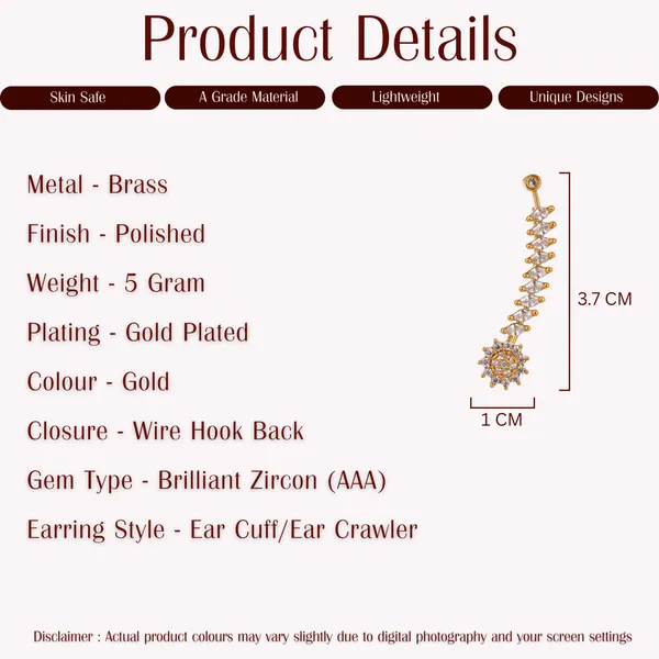 AAA_Grade_Cubic_Zirconia_Ear_Cuff_Earring_
