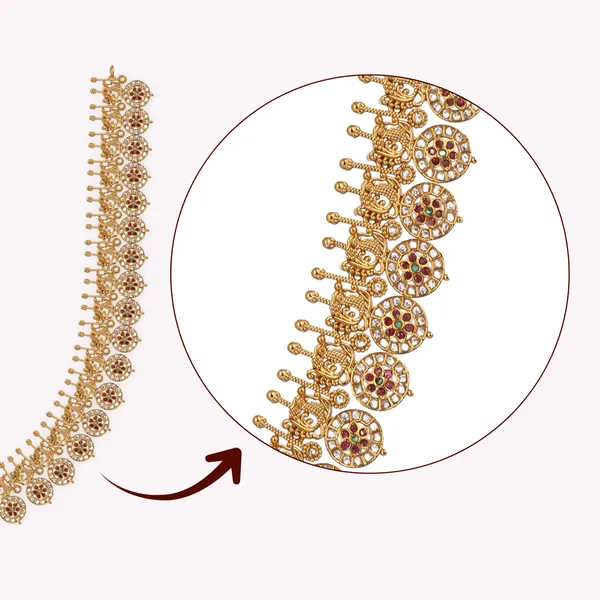 Gold_Plated_Temple_Jewellery_Necklace_Set_With_Earrings_For_Women