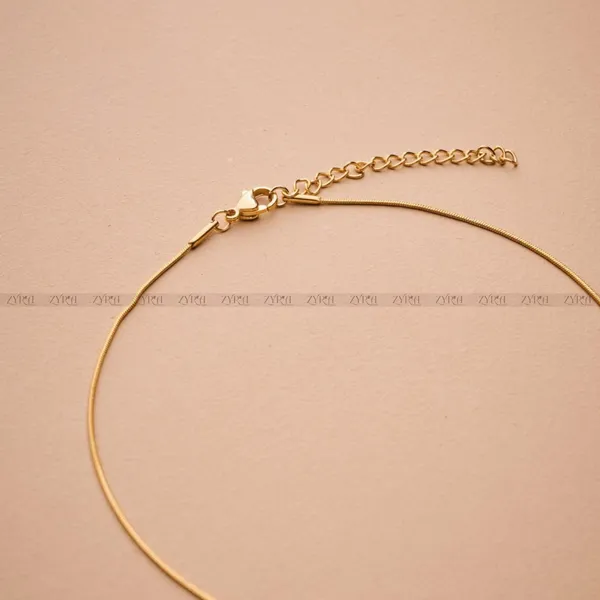 Yellow_Gold_Plated_Stainless_Steel_Butterfly_Pendant_Necklace
