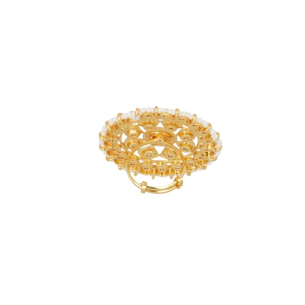 Gold_Plated_Kundan_Pearl_Adjustable_Ring_For_Women
