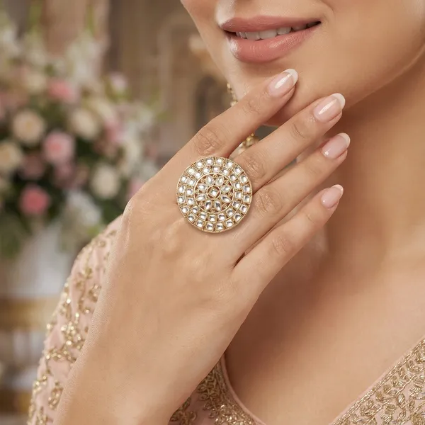 Gold_Kundan_Studded_Circular_Statement_Ring_For_Women