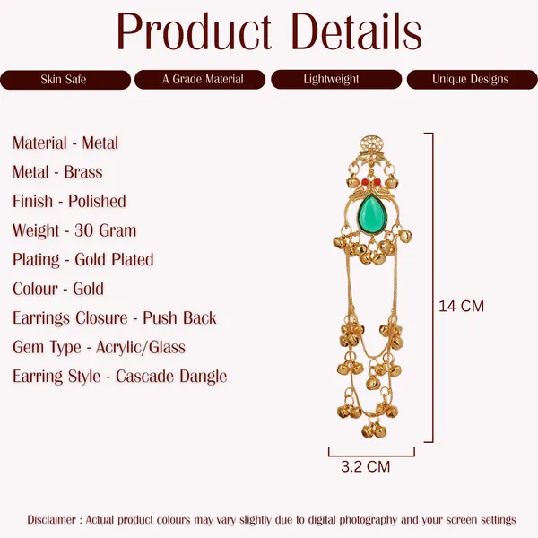 Gold_Tone_Kashmiri_Earrings_Teardrop_Kundan_Design