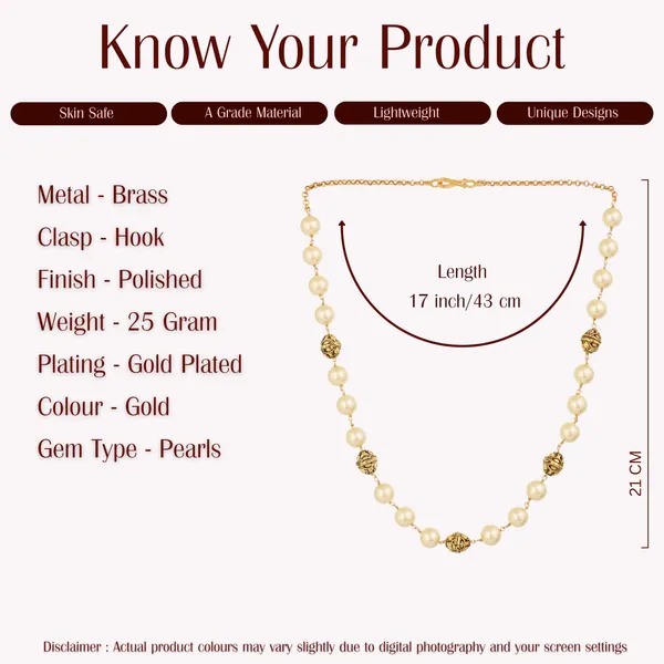 Gold_Tone_Pearl_Beaded_Necklace_With_Decorative_Accents_For_Women