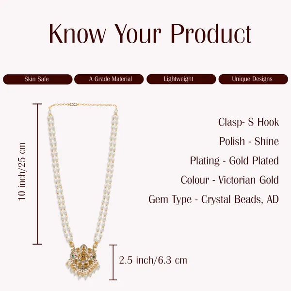 Temple_Jewellery_Pendant_With_Pearl_Beaded_Long_Necklace_