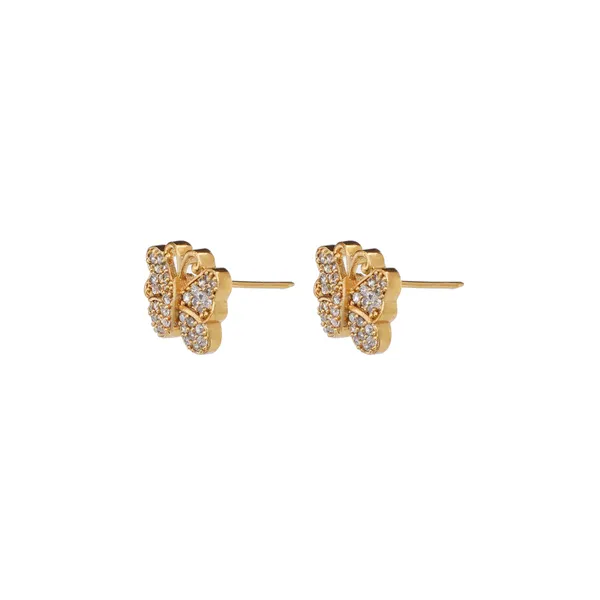 Gold_Plated_Cubic_Zirconia_Butterfly_Necklace_Set