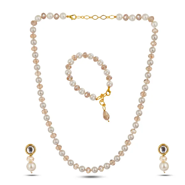 Pearl_And_Crystal_Beaded_Necklace_Bracelet_And_Earrings_Set_For_Women