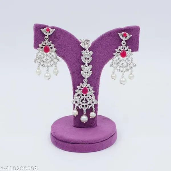 Silver_Brass_And_Kundan_Stones_Premium_Haram_Choker_Set_For_Women