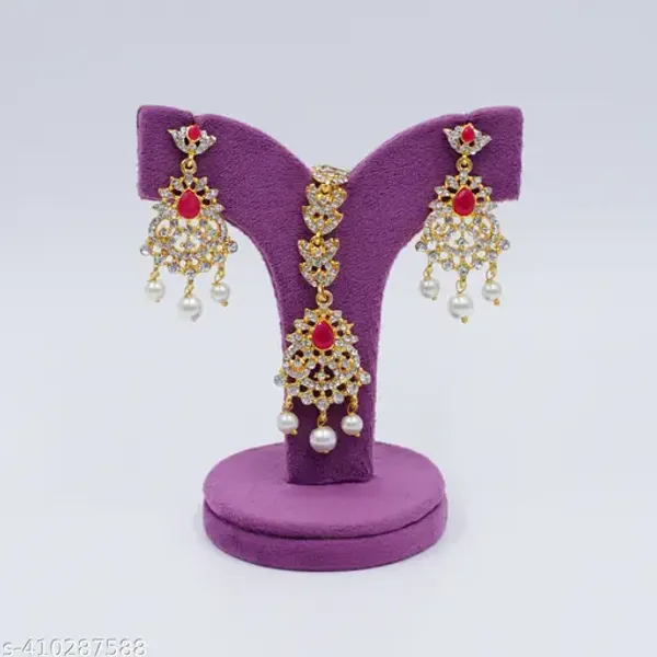 Golden_Gold_Plated_Alloy_Premium_Stone_Haram_Set_For_Women