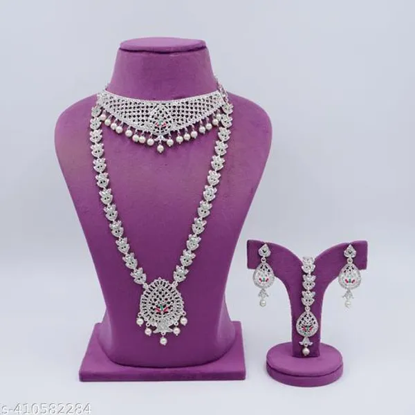 White_Brass_And_Stones_Premium_Haram_Choker_Set_For_Women