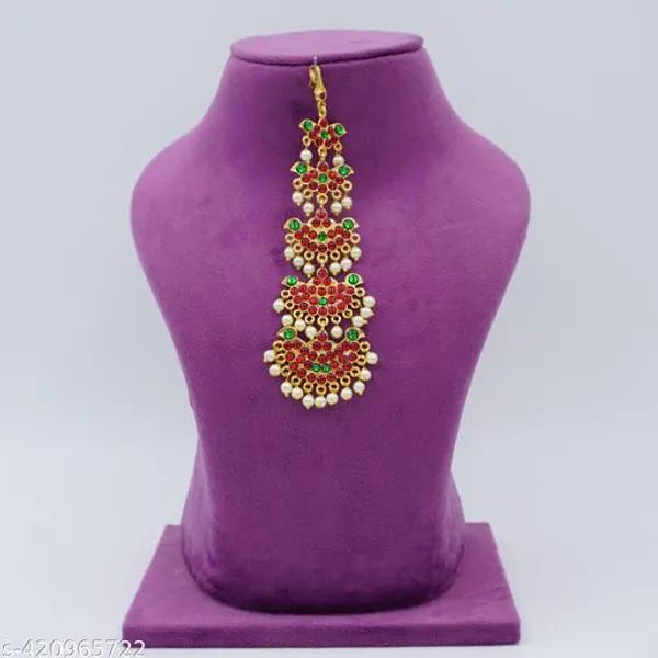 Multicolor_Mixed_Alloy_Premium_Maang_Tikka_For_Women