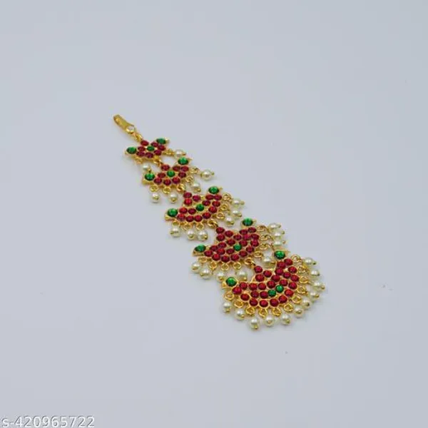 Multicolor_Mixed_Alloy_Premium_Maang_Tikka_For_Women