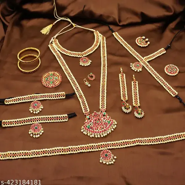 Multicolor_Alloy_Premium_Bridal_Jewellery_Set_For_Women