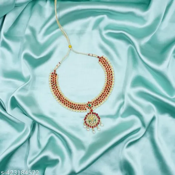 Multicolor_Brass_And_Stones_Premium_Dance_Jewellery_Set_For_Women