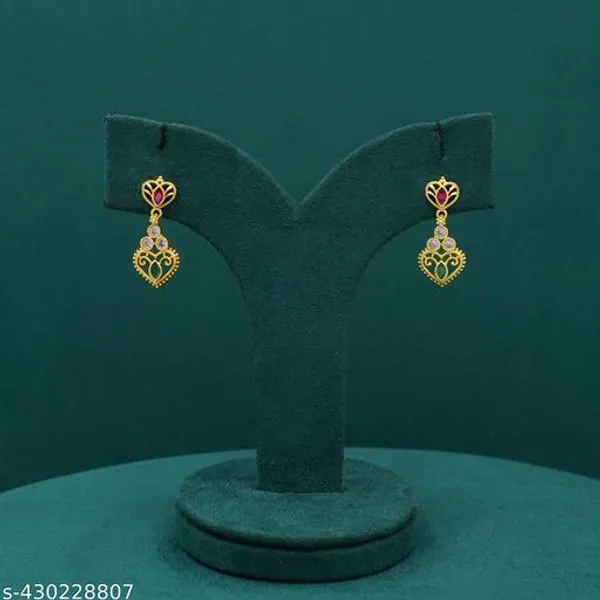 Red_Alloy_Premium_Earrings_For_Women