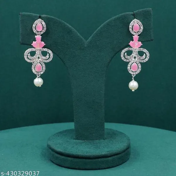 Pink_And_White_Alloy_Premium_Necklace_Set_For_Women