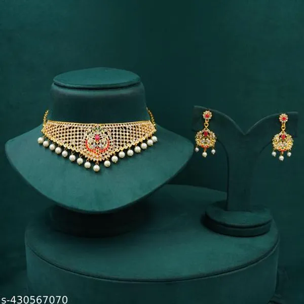 Multicolor_Mixed_Alloy_Premium_Necklace_Set_For_Women