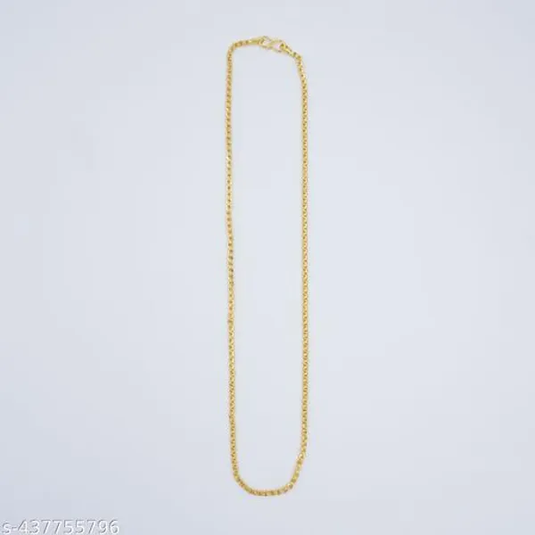 Golden_Gold_Plated_Alloy_Premium_Gold_Plated_Chain_For_Women