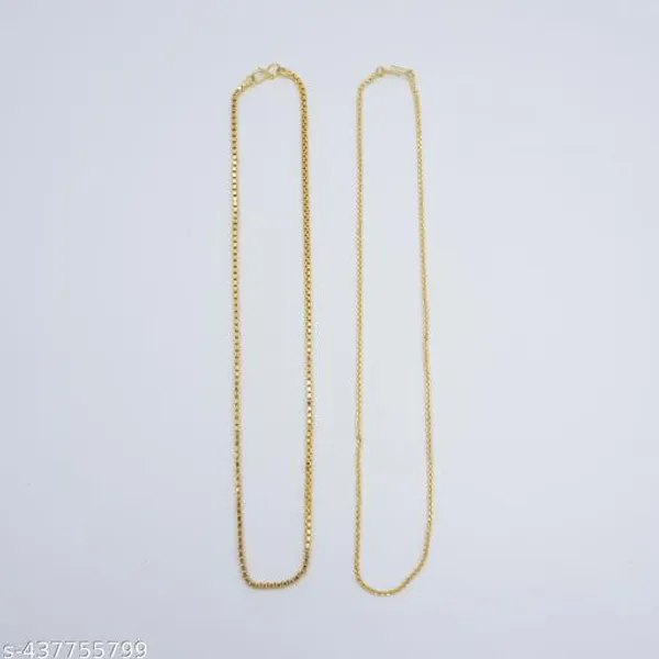 Golden_Gold_Plated_Alloy_Premium_Gold_Plated_Chain_For_Women