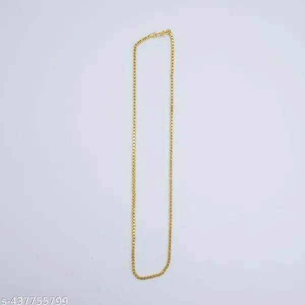 Golden_Gold_Plated_Alloy_Premium_Gold_Plated_Chain_For_Women