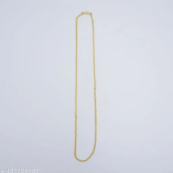 Golden_Gold_Plated_Alloy_Premium_Gold_Plated_Chain_For_Women