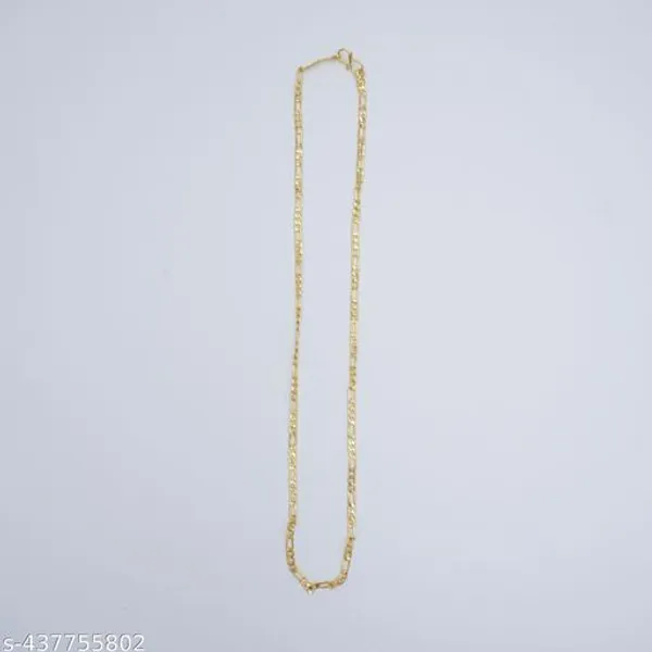 Golden_Gold_Plated_Alloy_Premium_Gold_Plated_Chain_For_Women
