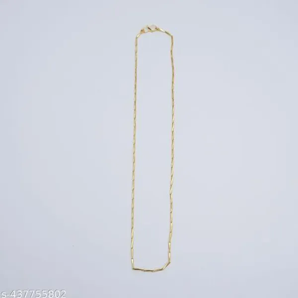 Golden_Gold_Plated_Alloy_Premium_Gold_Plated_Chain_For_Women