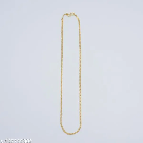 Golden_Gold_Plated_Alloy_Premium_Gold_Plated_Chain_For_Women