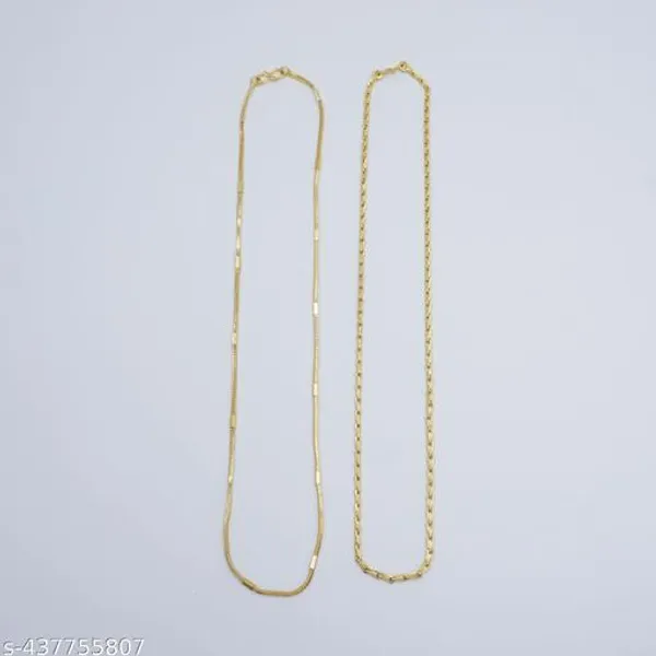 Golden_Brass_And_Stones_Premium_Gold_Plated_Chain_For_Women