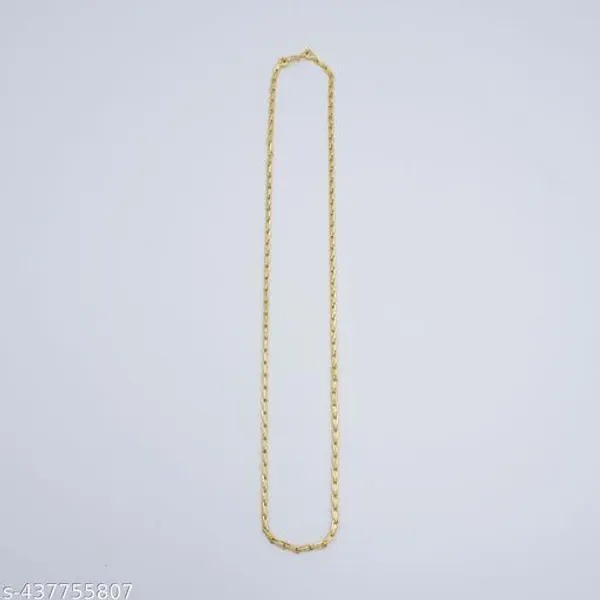 Golden_Brass_And_Stones_Premium_Gold_Plated_Chain_For_Women