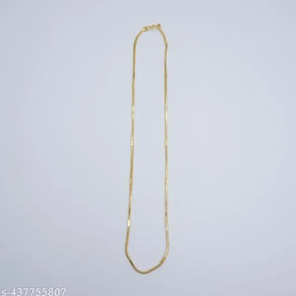 Golden_Brass_And_Stones_Premium_Gold_Plated_Chain_For_Women