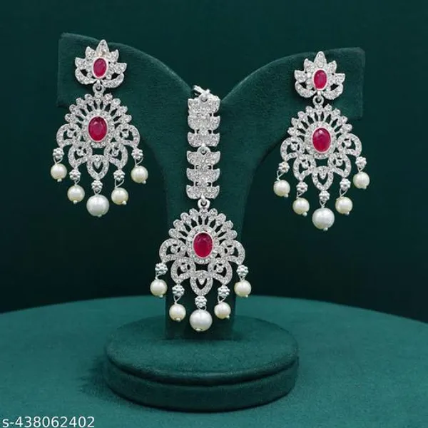 White_Alloy_And_Artificial_Stones_Premium_Artificial_Necklace_Set_For_Women