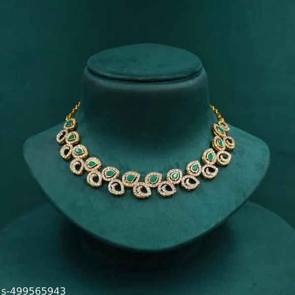 Green_And_White_Alloy_And_Ad_Stones_Premium_Ad_Necklace_Set_For_Women