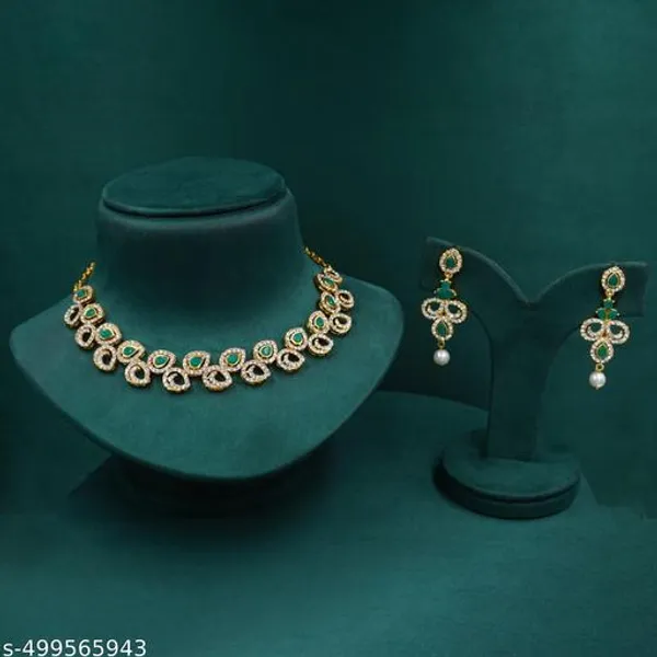 Green_And_White_Alloy_And_Ad_Stones_Premium_Ad_Necklace_Set_For_Women